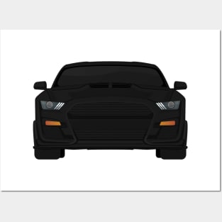 Shelby GT500 2020 Shadow-Black Posters and Art